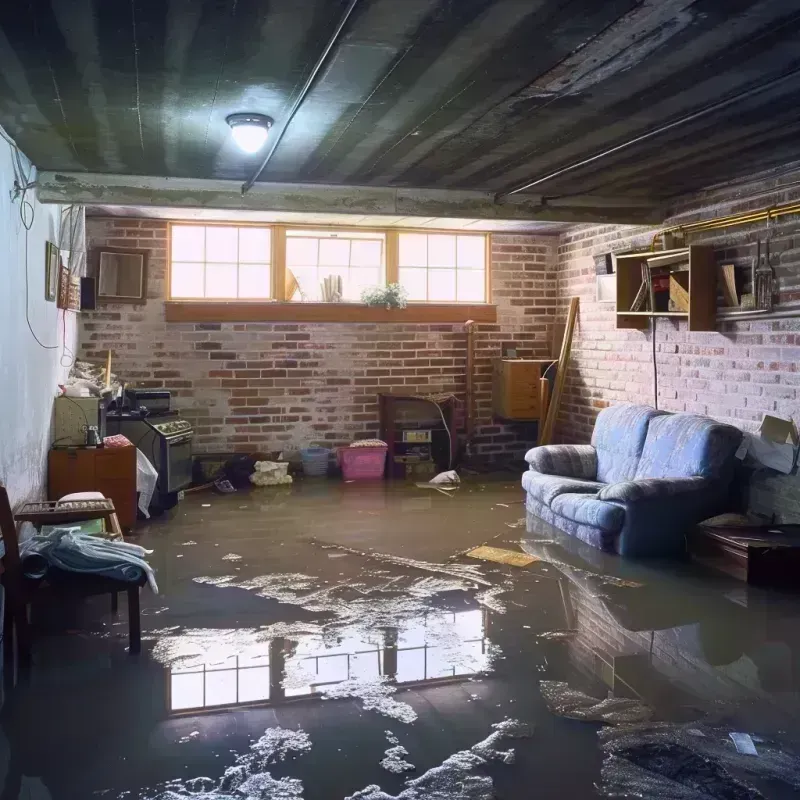 Flooded Basement Cleanup in Guilford, PA